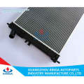 Radiador de Alumínio com Preço de Fábrica de Venda Quente para Hyundai Elantra 2011-2012